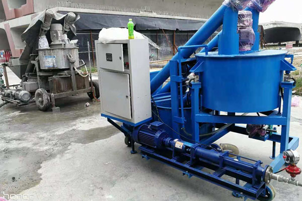 水泥、砂石價(jià)格上漲，用上智能壓漿設(shè)備家這6個(gè)措施可以降低施工成本！